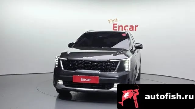 Kia Sorento The New Sorento 4th Generation 2023 года - вид 3