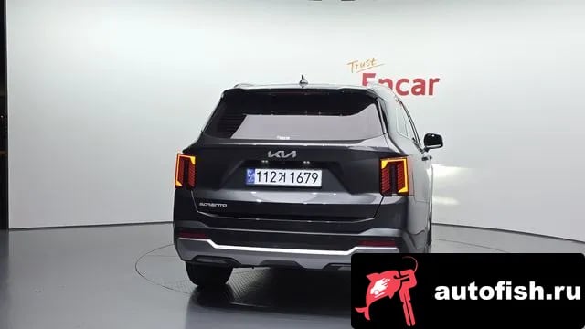 Kia Sorento The New Sorento 4th Generation 2023 года - вид 4
