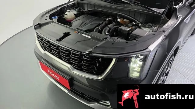 Kia Sorento The New Sorento 4th Generation 2023 года - вид 6