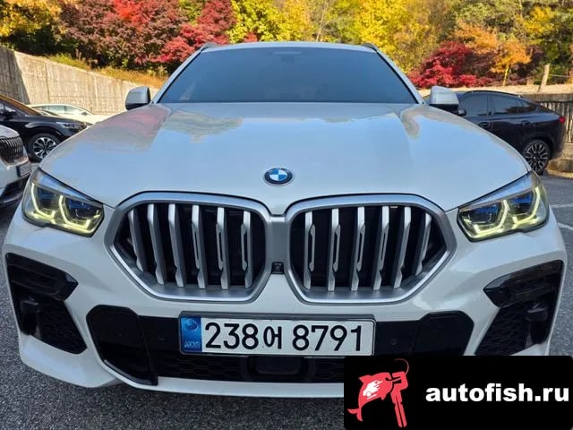 BMW X6 X6 (G06) 2022 года - вид 1