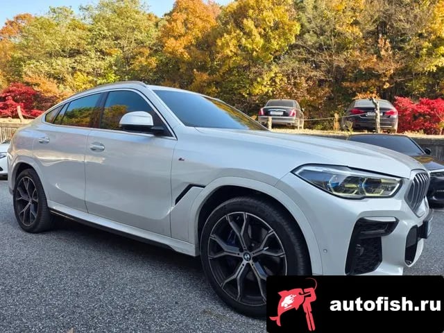 BMW X6 X6 (G06) 2022 года - вид 2
