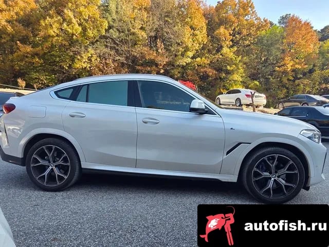 BMW X6 X6 (G06) 2022 года - вид 3