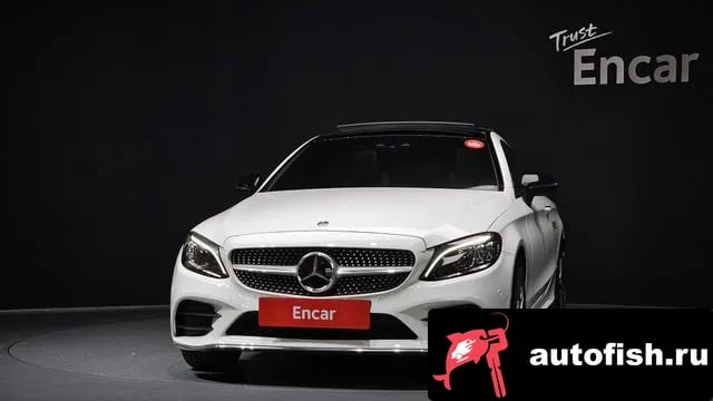 Mercedes-Benz C-Class C-Class W205 2021 года - вид 3