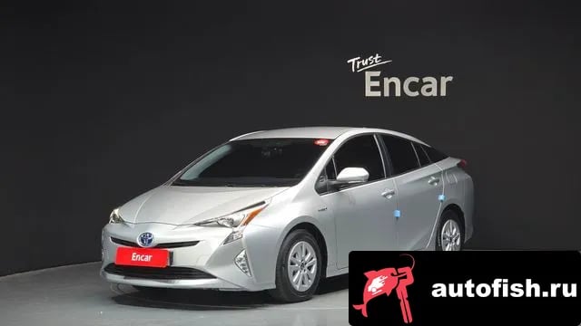 Toyota Prius Prius 4th Generation 2018 года - вид 1