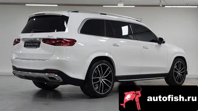 Mercedes-Benz GLS-Class GLS - Class X167 2024 года - вид 2