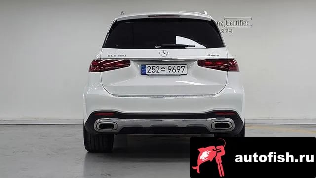 Mercedes-Benz GLS-Class GLS - Class X167 2024 года - вид 4