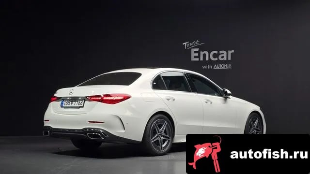 Mercedes-Benz C-Class C-Class W206 2025 года - вид 2