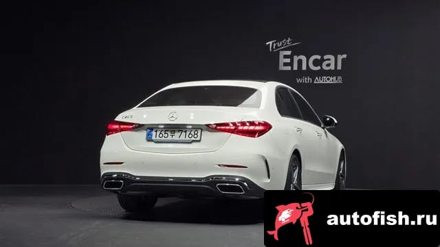 Mercedes-Benz C-Class C-Class W206 2025 года - вид 4