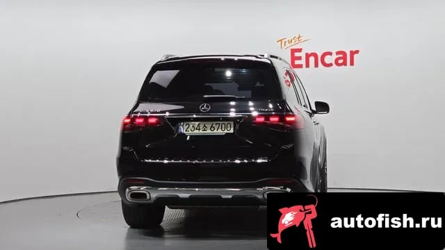 Mercedes-Benz GLS-Class GLS - Class X167 2023 года - вид 4