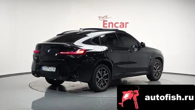 BMW X4 X4 (G02) 2022 года - вид 1