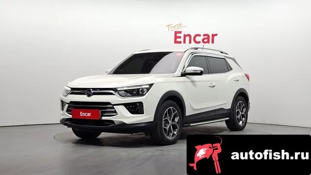 KG Mobility (Ssangyong) KORANDO Beautiful Korando 2021 года - вид 1