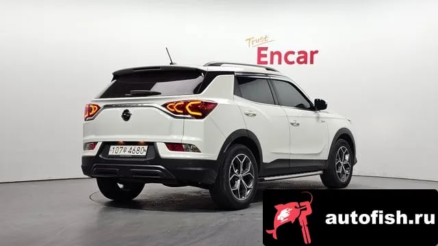 KG Mobility (Ssangyong) KORANDO Beautiful Korando 2021 года - вид 2
