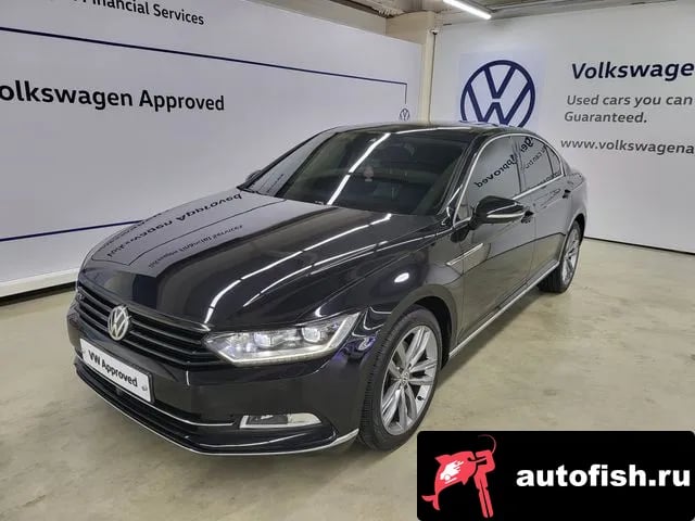 Volkswagen Passat Passat GT (B8) 2018 года - вид 1