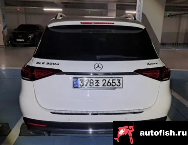 Mercedes-Benz GLE-Class GLE-Class W167 2020 года - вид 2