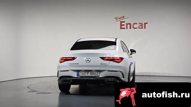 Mercedes-Benz CLA-Class CLA-Class C118 2021 года - вид 3