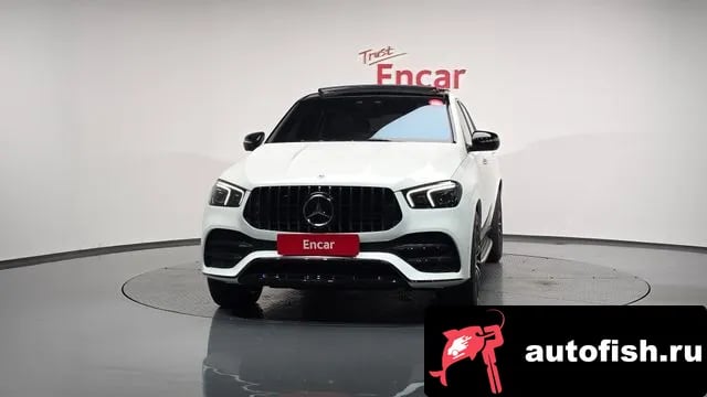 Mercedes-Benz GLE-Class GLE-Class W167 2022 года - вид 2