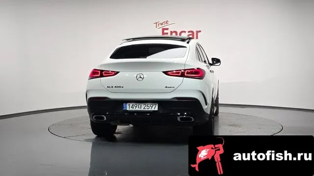 Mercedes-Benz GLE-Class GLE-Class W167 2022 года - вид 3