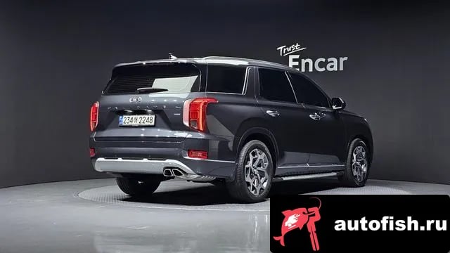 Hyundai Palisade Palisade 2020 года - вид 2