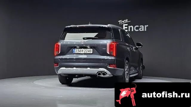 Hyundai Palisade Palisade 2020 года - вид 4