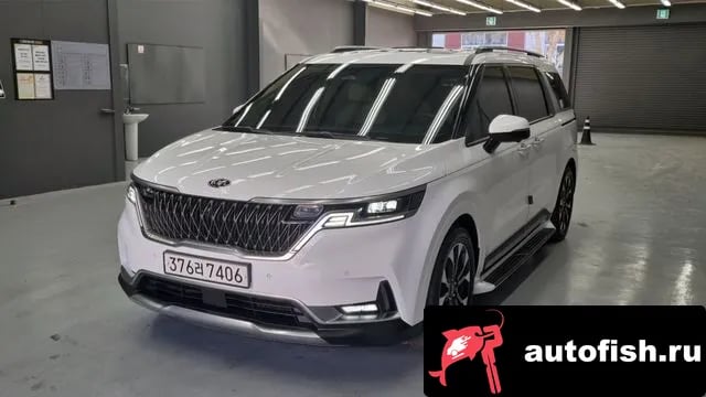 Kia Carnival Carnival 4th generation 2020 года - вид 1