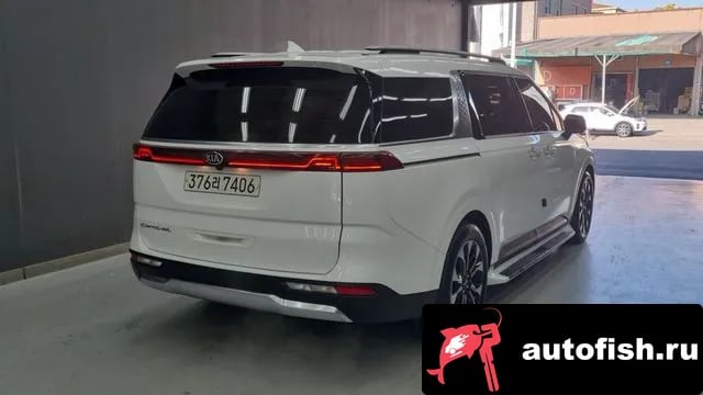 Kia Carnival Carnival 4th generation 2020 года - вид 2