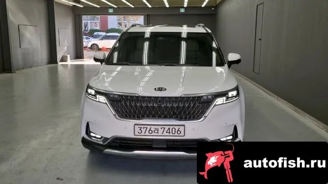 Kia Carnival Carnival 4th generation 2020 года - вид 3