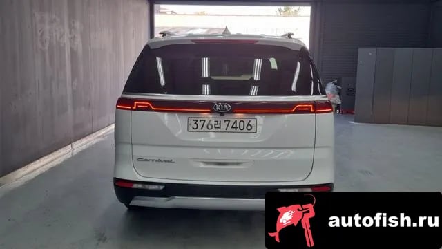 Kia Carnival Carnival 4th generation 2020 года - вид 4