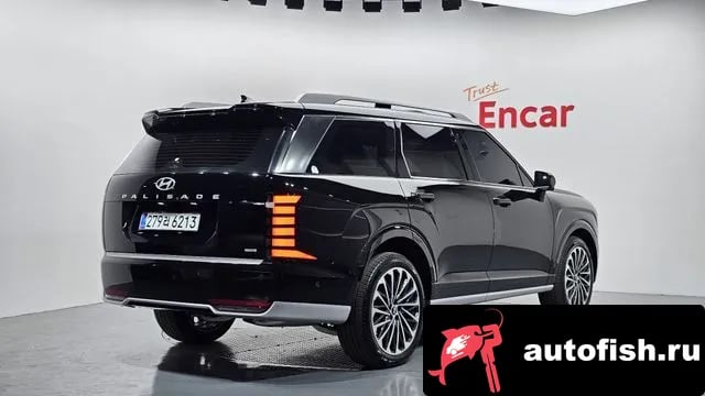 Hyundai Palisade Palisade (LX3) 2025 года - вид 2