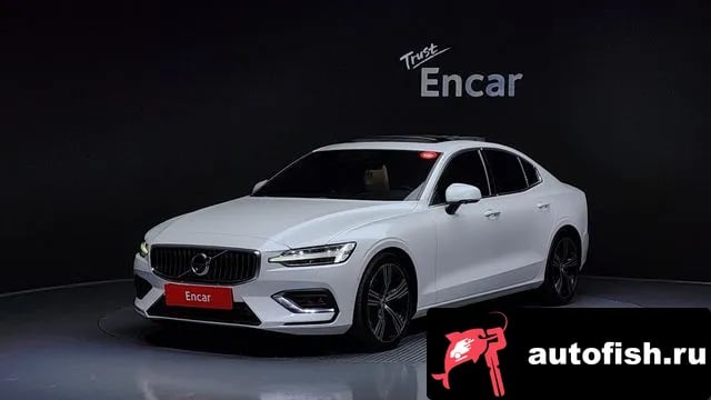 Volvo S60 S60 3rd generation 2019 года - вид 1