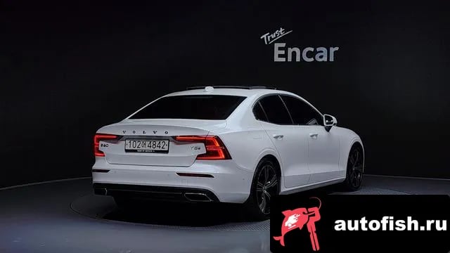 Volvo S60 S60 3rd generation 2019 года - вид 2