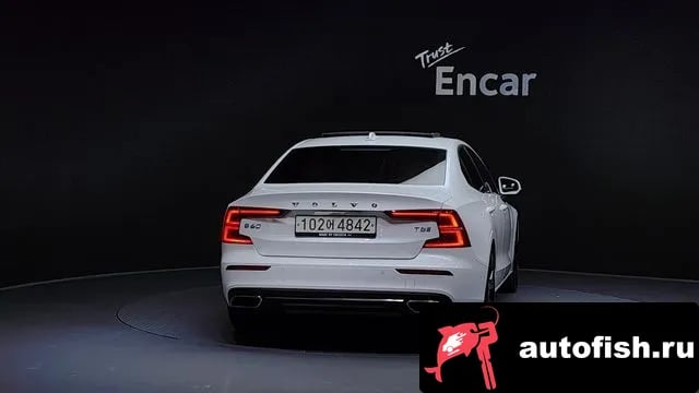 Volvo S60 S60 3rd generation 2019 года - вид 4