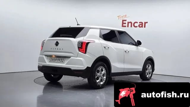 KG Mobility (Ssangyong) TIBOLI Berry New Tivoli 2020 года - вид 2