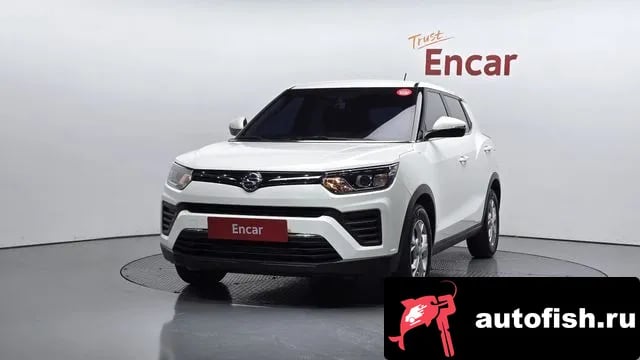 KG Mobility (Ssangyong) TIBOLI Berry New Tivoli 2020 года - вид 3