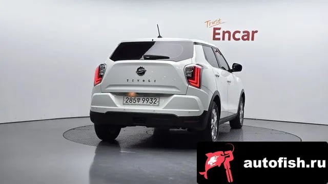 KG Mobility (Ssangyong) TIBOLI Berry New Tivoli 2020 года - вид 4