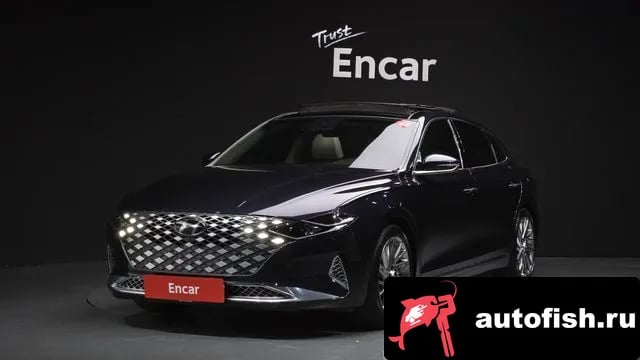 Hyundai Grandeur The New Granger IG 2021 года - вид 1