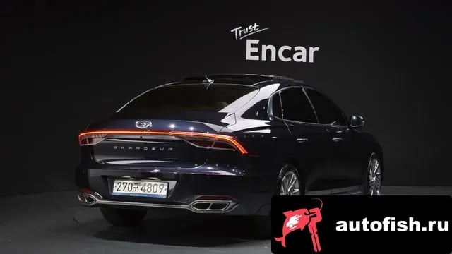Hyundai Grandeur The New Granger IG 2021 года - вид 2