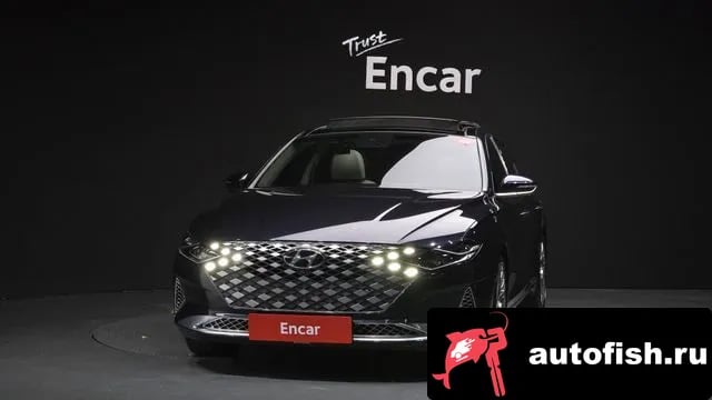 Hyundai Grandeur The New Granger IG 2021 года - вид 3