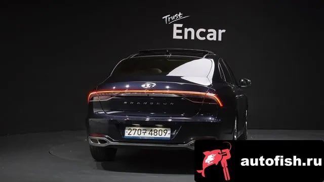 Hyundai Grandeur The New Granger IG 2021 года - вид 4