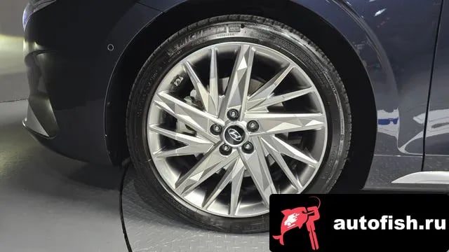 Hyundai Grandeur The New Granger IG 2021 года - вид 5