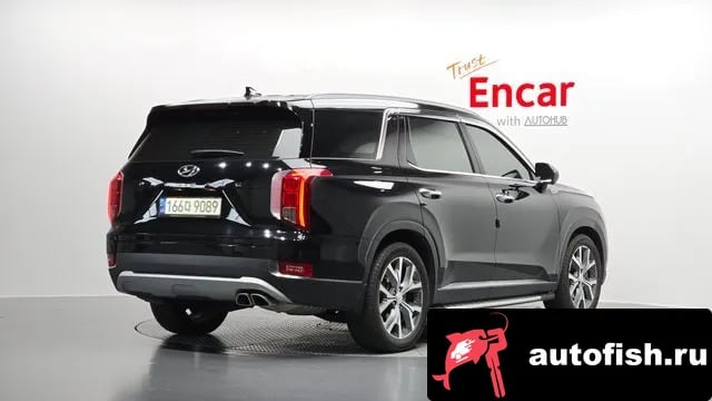 Hyundai Palisade Palisade 2022 года - вид 2