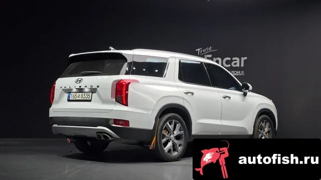 Hyundai Palisade Palisade 2022 года - вид 2