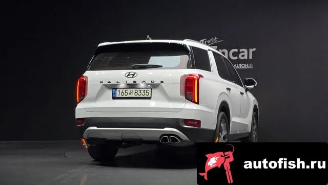 Hyundai Palisade Palisade 2022 года - вид 4