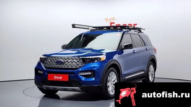 Ford Explorer Explorer 6th Generation 2022 года - автомобиль из Южной Кореи