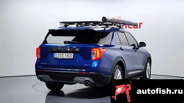 Ford Explorer Explorer 6th Generation 2022 года - вид 2