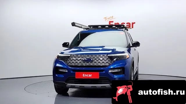 Ford Explorer Explorer 6th Generation 2022 года - вид 3