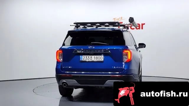 Ford Explorer Explorer 6th Generation 2022 года - вид 4