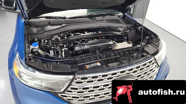 Ford Explorer Explorer 6th Generation 2022 года - вид 6