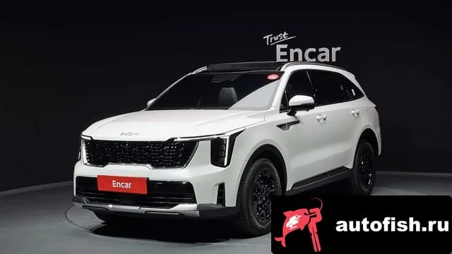 Kia Sorento The New Sorento 4th Generation 2024 года - вид 1