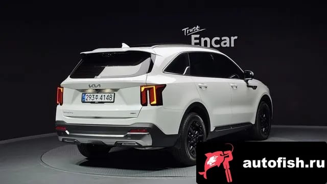 Kia Sorento The New Sorento 4th Generation 2024 года - вид 2