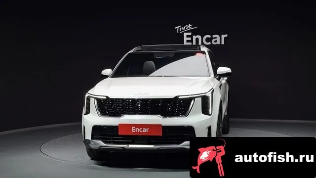 Kia Sorento The New Sorento 4th Generation 2024 года - вид 3